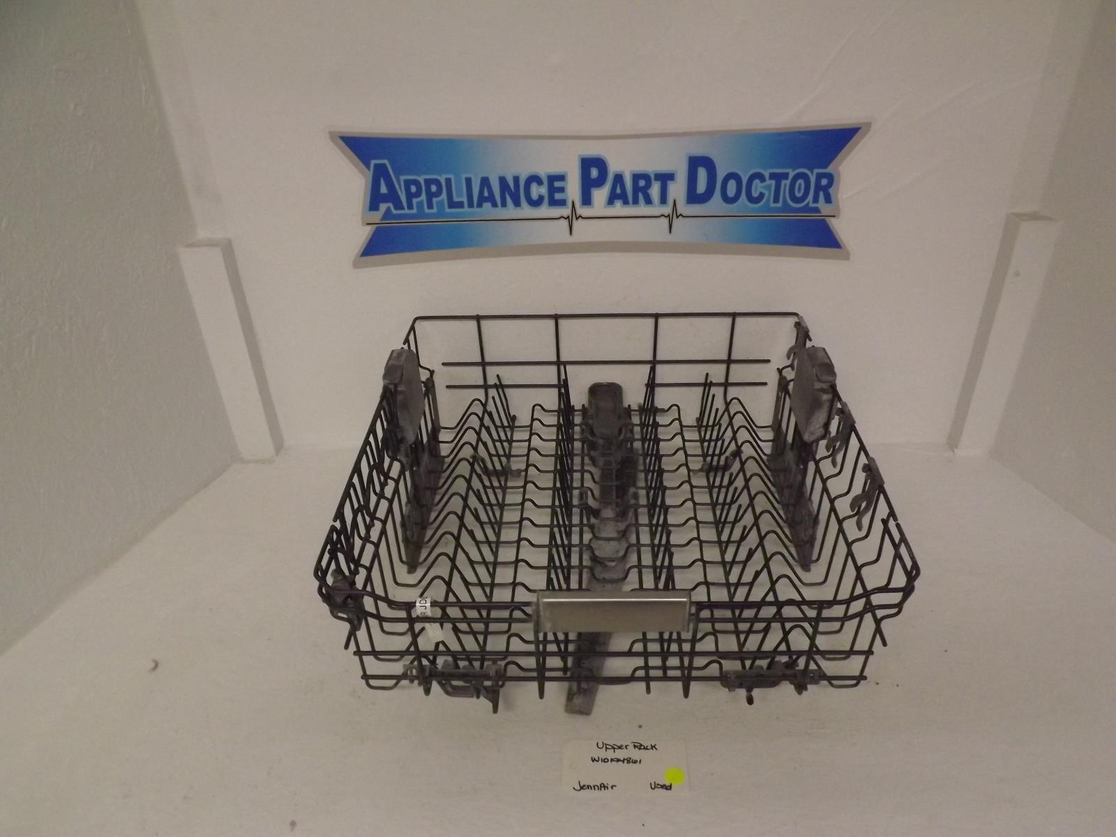 JennAir Dishwasher W10194861 WPW10194861 Upper Rack Used JennAir Dishwasher W10194861 WPW10194861 Upper Rack Used